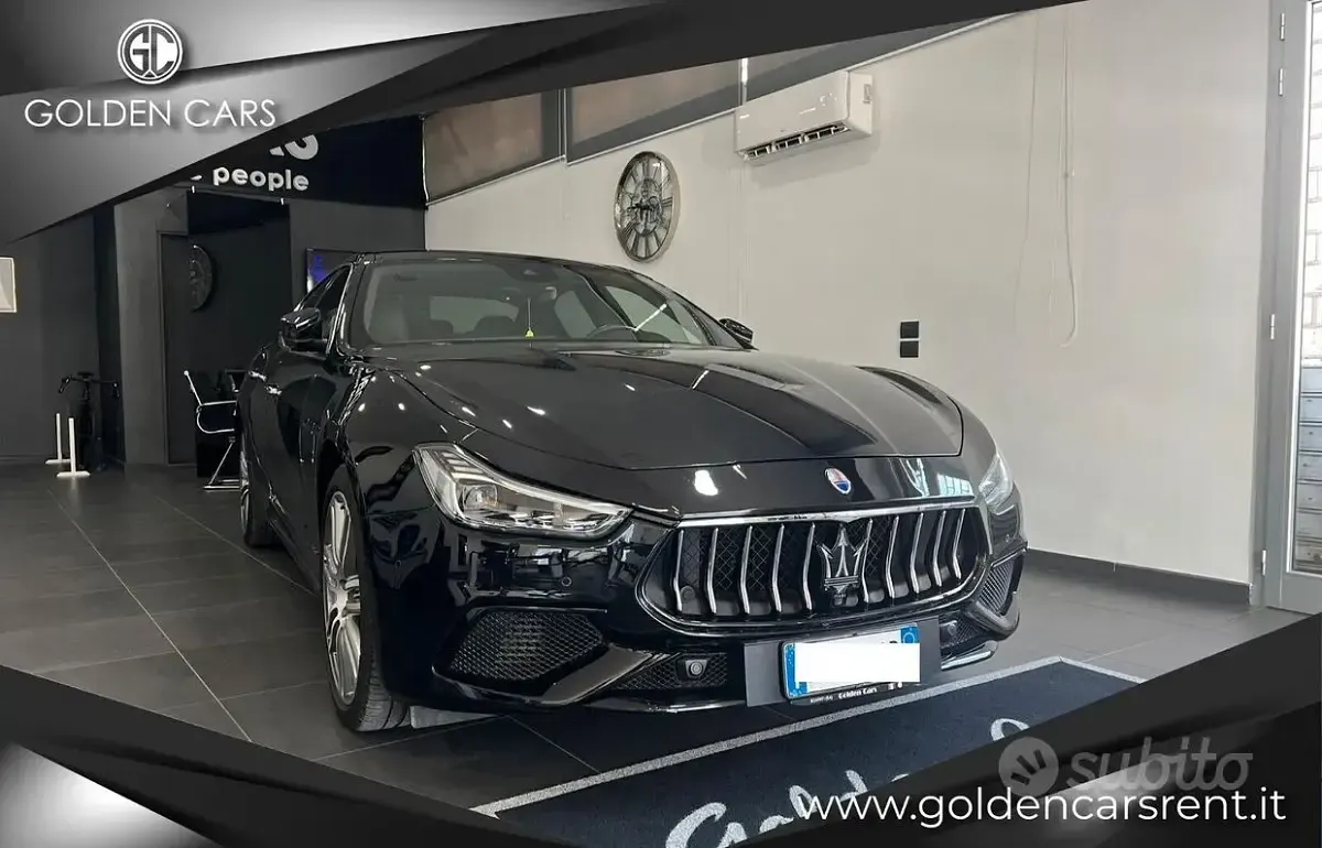 Usata Maserati Ghibli 250 CV (183 kW) 2019 Berlina