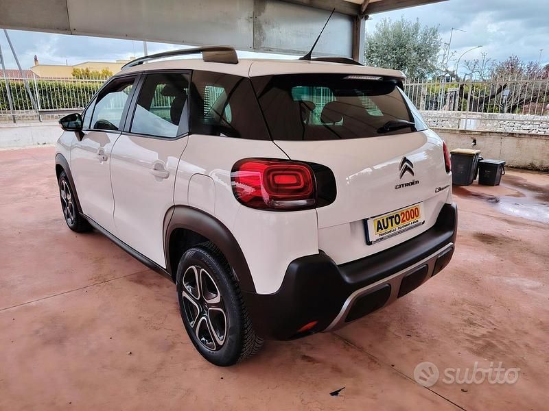 Usata Citroën C3 Aircross 110 CV (80 kW) 2023 Bianco SUV