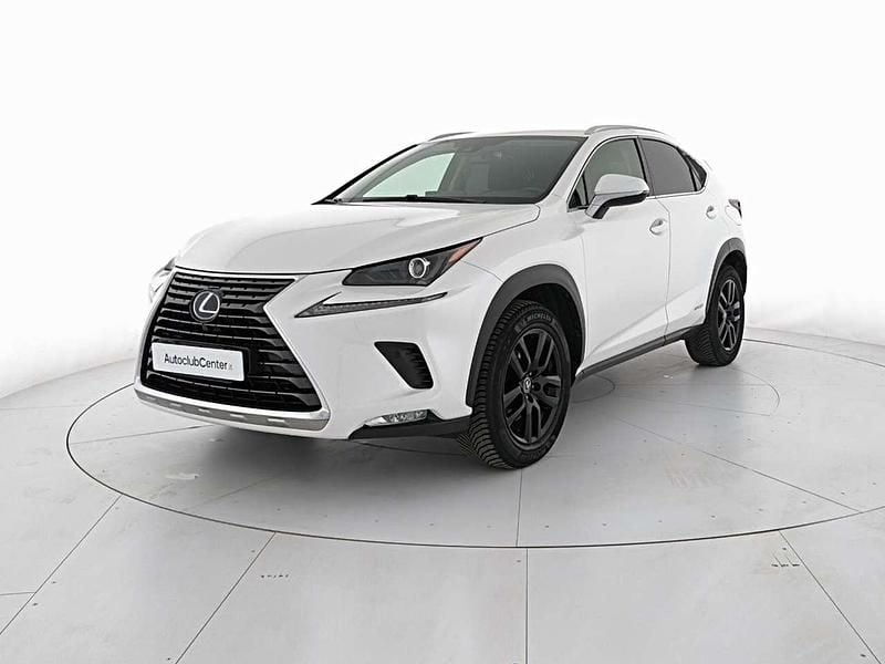 Usata Lexus NX300h Business Edition 155 CV (114 kW) 2020 Bianco SUV