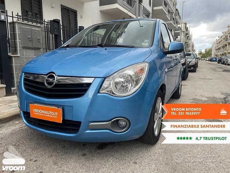 Usata 2013 Opel Agila Due volumi | 4390 € (Buon prezzo) - Immagine 1/4