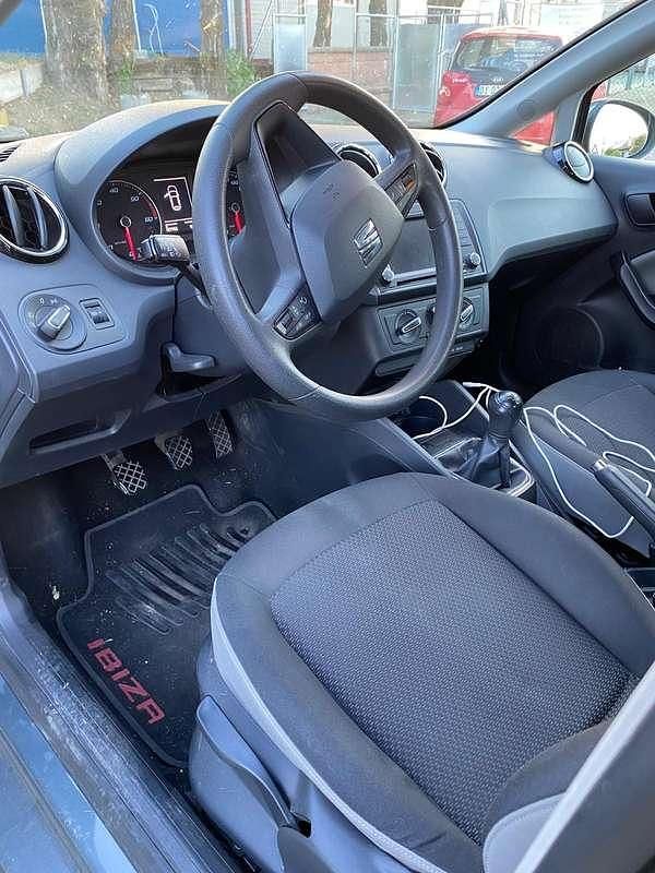 Usata Seat Ibiza ST CONNECT 90 CV (66 kW) 2017 Grigio Station wagon