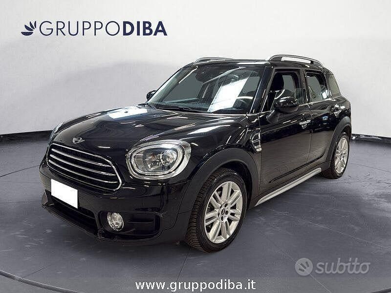 Usata Mini Countryman 2018 Nero SUV