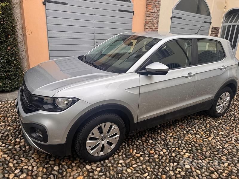 Grigio Usata 2021 VW T-Cross Style SUV | 11.490 € (Ottimo prezzo) - Immagine 1/4