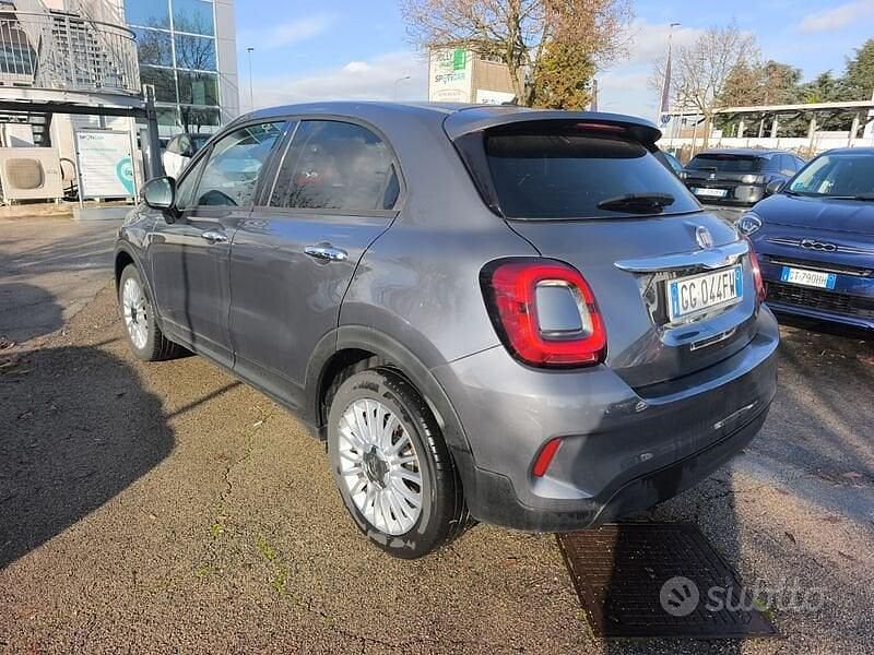 Usata Fiat 500X Connect 130 CV (95 kW) 2021 Grigio SUV