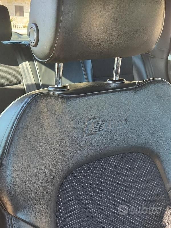 Usata Audi A3 S-Line 2011 Nero Utilitaria