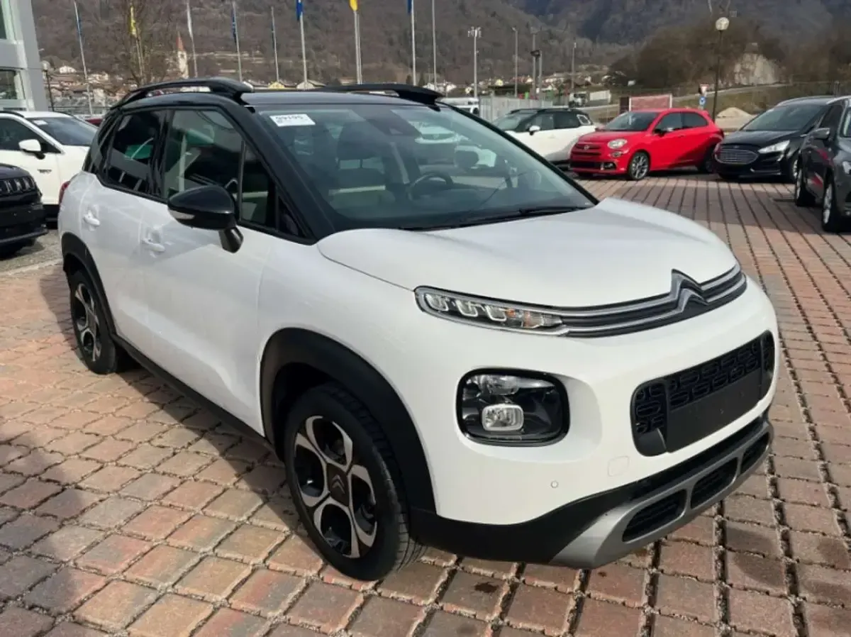 Usata Citroën C3 Aircross Shine 110 CV (80 kW) 2021 Bianco SUV