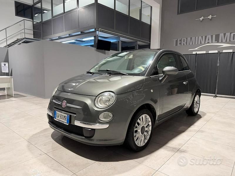 Usata Fiat 500 Lounge 69 CV (50 kW) 2014 Grigio Berlina