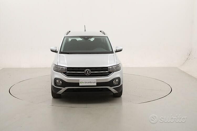 Usata VW T-Cross Advance 150 CV (110 kW) 2021 Grigio SUV
