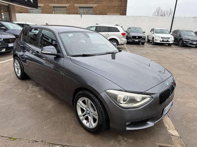 Usata BMW 116 116 CV (85 kW) 2014 Grigio Utilitaria