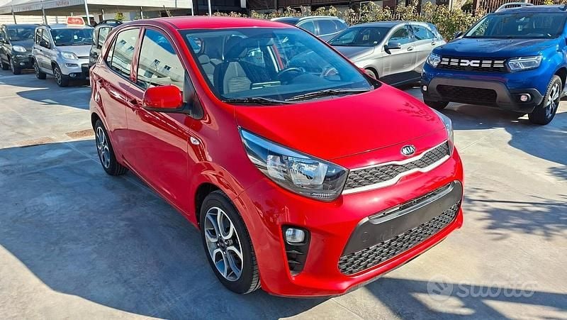 Rosso Usata 2020 Kia Picanto Style Utilitaria | 9900 € (Ottimo prezzo) - Immagine 1/4