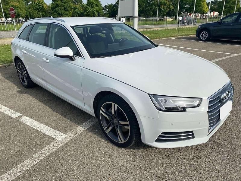 Usata Audi A4 Business 190 CV (139 kW) 2017 Bianco Station wagon