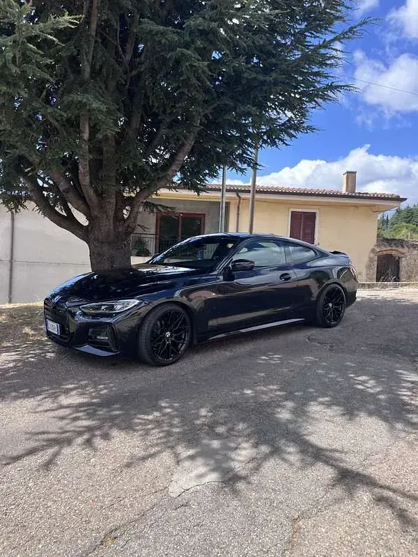 Usata BMW 420 Coupé M Sport 190 CV (139 kW) 2020 Coupé