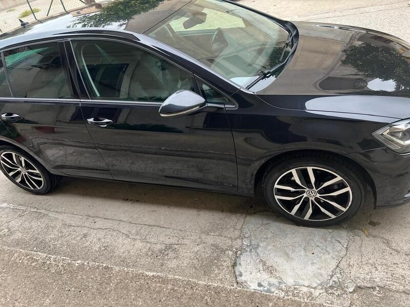 Usata VW Golf VII 116 CV (85 kW) 2017 Nero Berlina