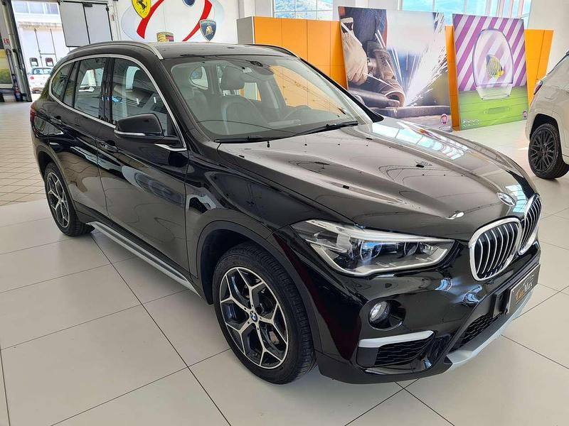 Usata BMW X1 xLine 190 CV (139 kW) 2017 Nero SUV
