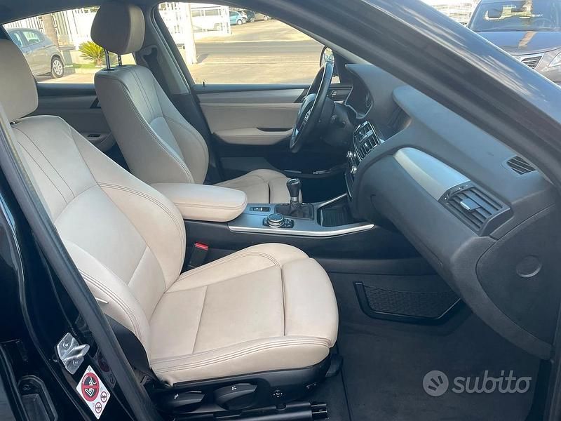 Usata BMW X4 M Sport 190 CV (139 kW) 2015 Nero SUV