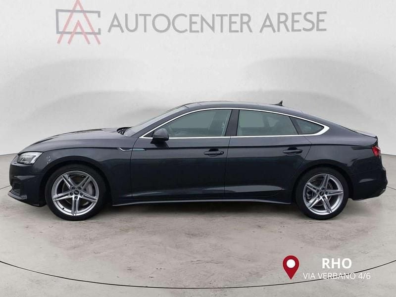 Usata Audi A5 Business 204 CV (150 kW) 2021 Nero Berlina