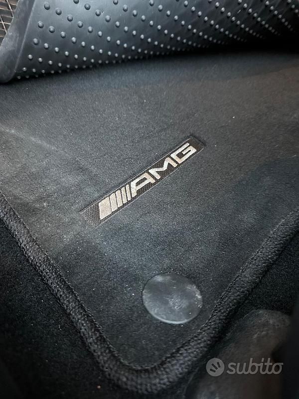 Usata Mercedes A180 2019 Grigio Utilitaria