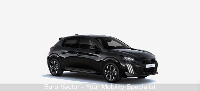 Nuova Peugeot 208 Style 110 CV (80 kW) 2025 Nero Utilitaria