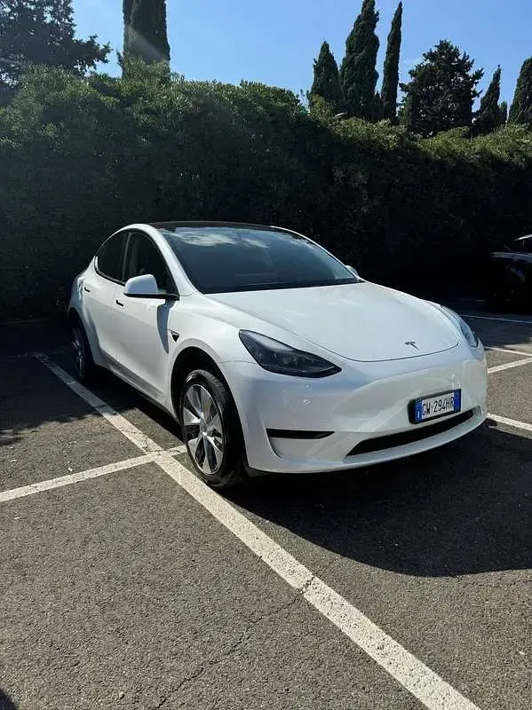 Usata Tesla Model Y RWD 114 kW (155 CV) 2024 Bianco SUV