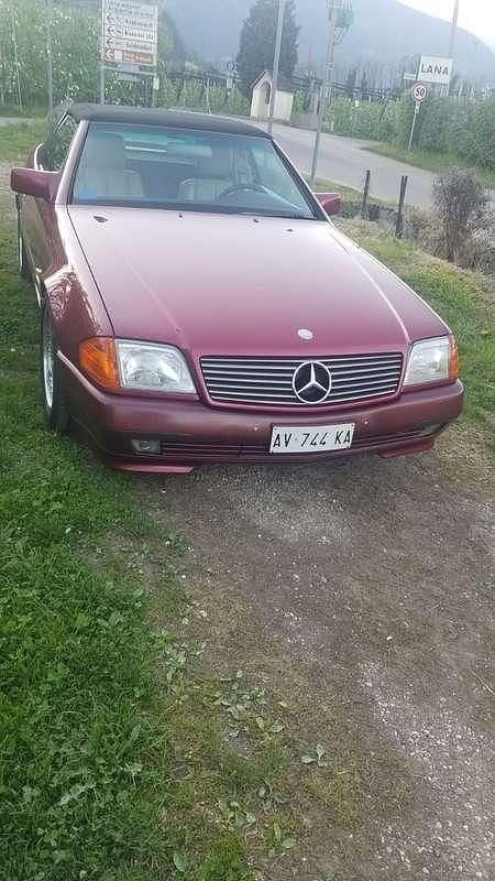 Usata Mercedes SL300 231 CV (169 kW) 1991 Cabrio