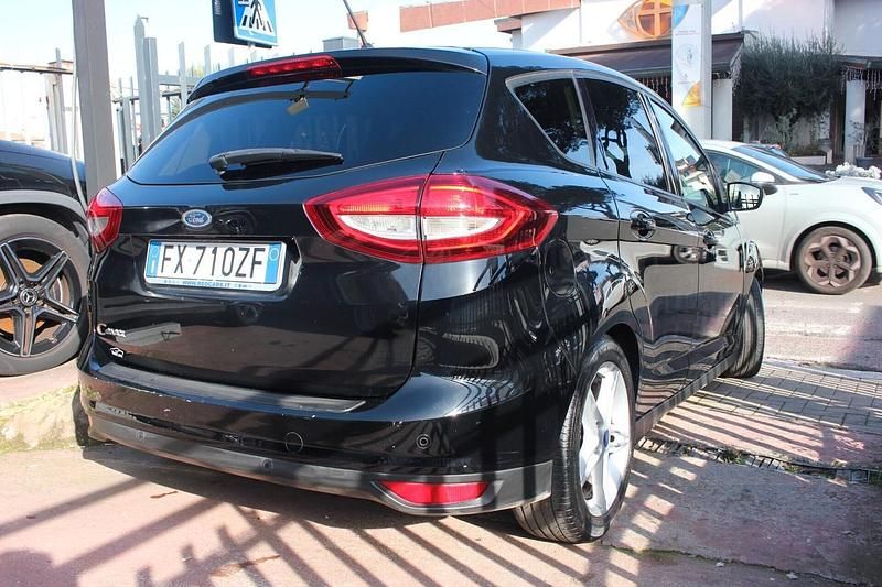 Usata Ford C-MAX 125 CV (91 kW) 2019 Nero Monovolume