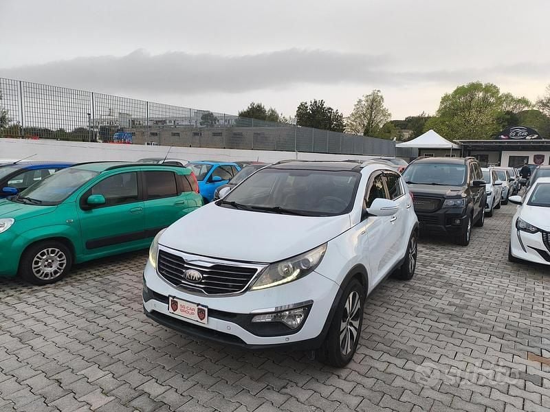 Usata Kia Sportage 183 CV (134 kW) 2013 Bianco SUV