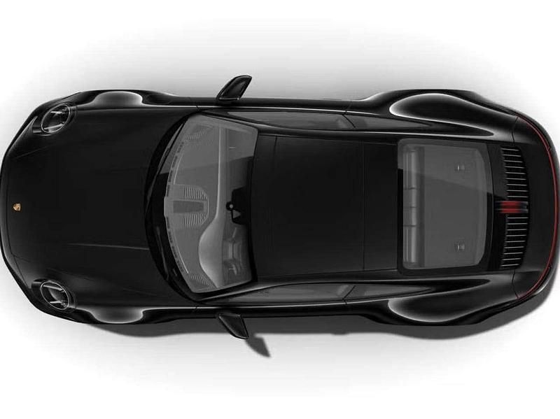 Usata Porsche 911 Carrera 4 385 CV (283 kW) 2021 Nero jet Coupé