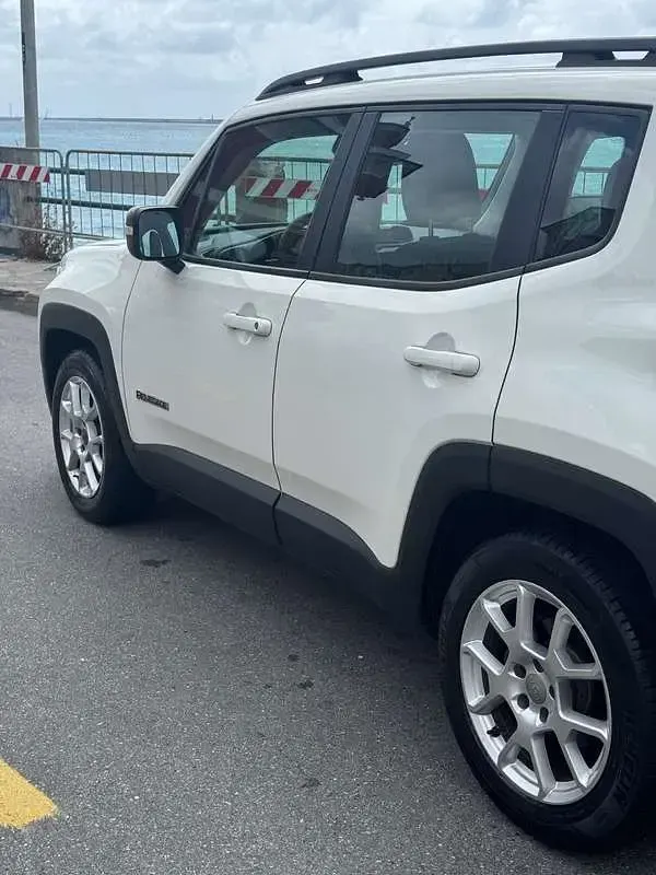 Usata Jeep Renegade Limited 120 CV (88 kW) 2019 Bianco SUV