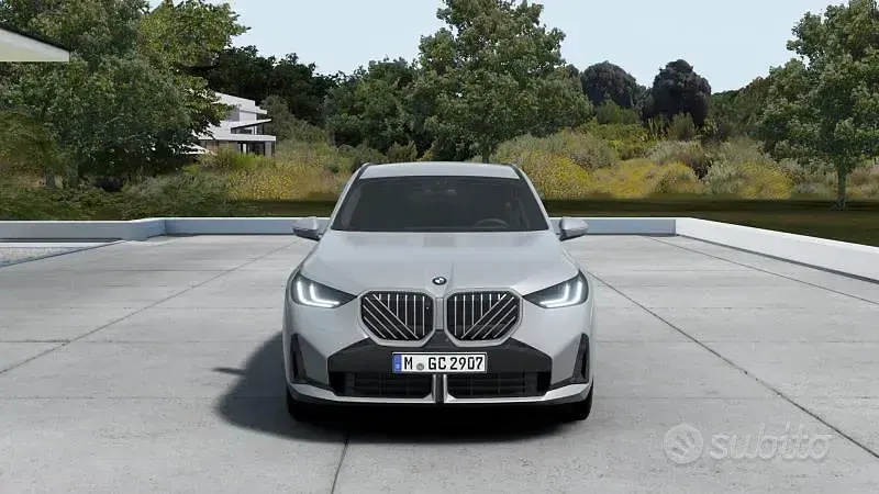 Nuova BMW X3 M Sport 197 CV (144 kW) 2026 Grigio SUV