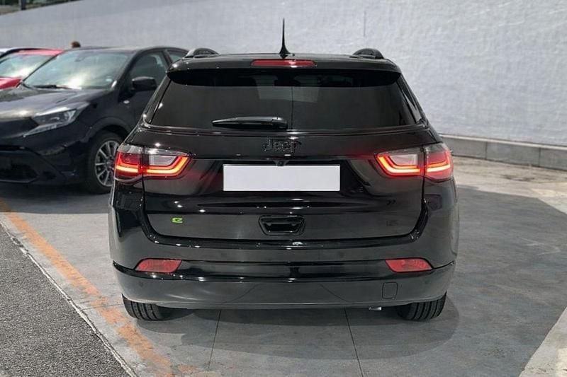 Usata Jeep Compass Summit 130 CV (95 kW) 2025 Nero SUV
