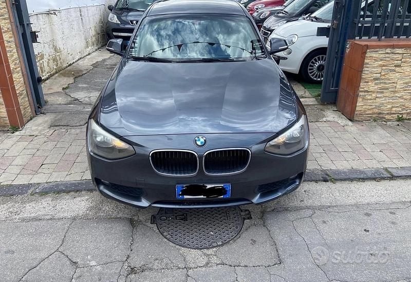 Usado BMW 116 Efficient Dynamics 116 HP (85 kW) 2014 Azul Citadino