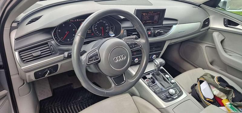 Usata Audi A6 245 CV (180 kW) 2012 Argento Station wagon