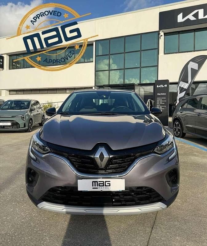 Grigio Usata 2021 Renault Captur Business SUV | 16.300 € (Cara) - Immagine 1/4
