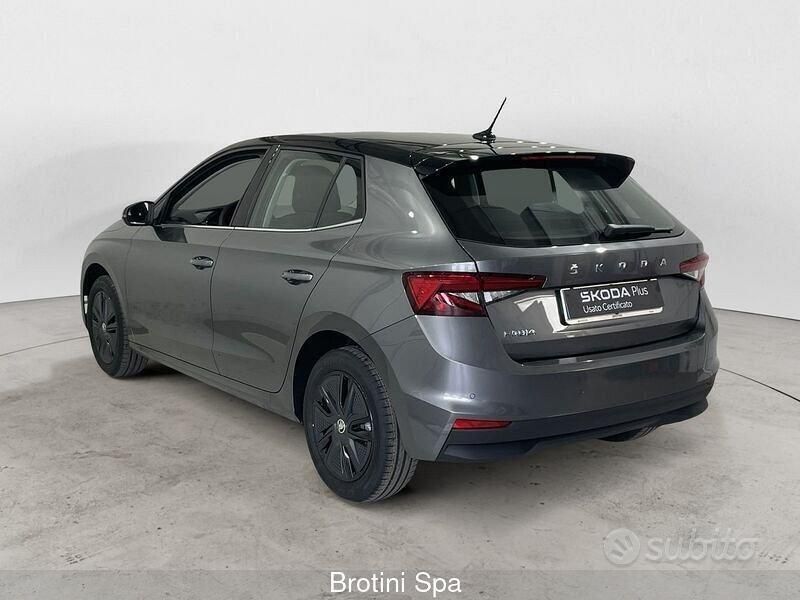 Usata Skoda Fabia Style 95 CV (69 kW) 2024 Grigio Utilitaria