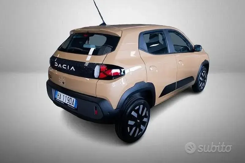 Nuova Dacia Spring Expression 47 kW (65 CV) 2025 Beige Utilitaria