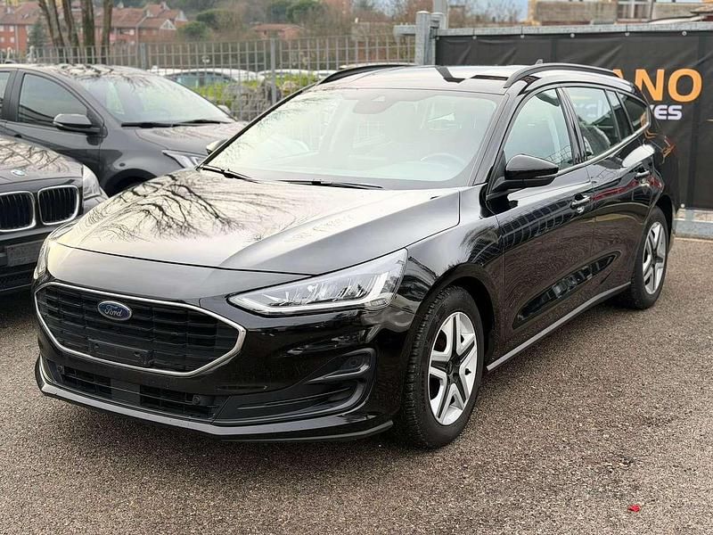 Occasion Ford Focus Titanium 120 ch (88 kW) 2022 Noir Break