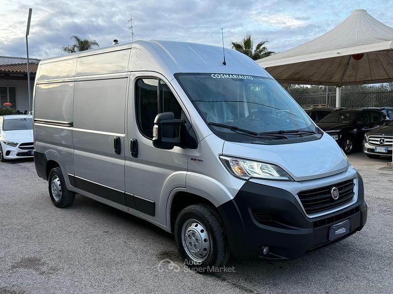 Usata Fiat Ducato 33 131 CV (96 kW) 2019 Grigio Furgone