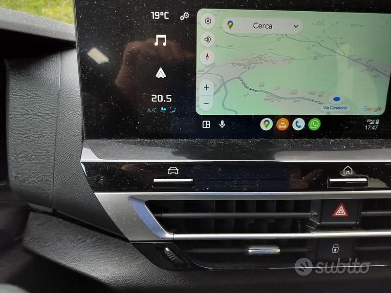 Occasion Citroën C4 2023 Blanc Monospace