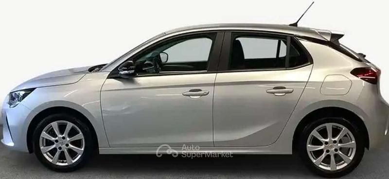 Usata Opel Corsa Edition 101 CV (74 kW) 2022 Argento Utilitaria