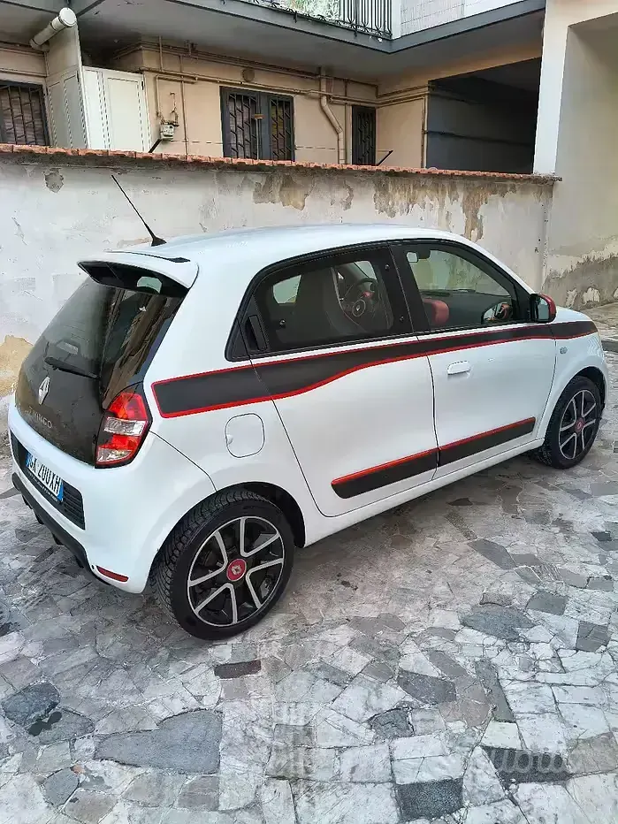 Usata Renault Twingo 90 CV (66 kW) 2022 Bianco Utilitaria