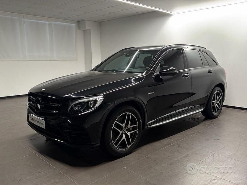 Usata Mercedes GLC250 Premium 204 CV (150 kW) 2017 SUV