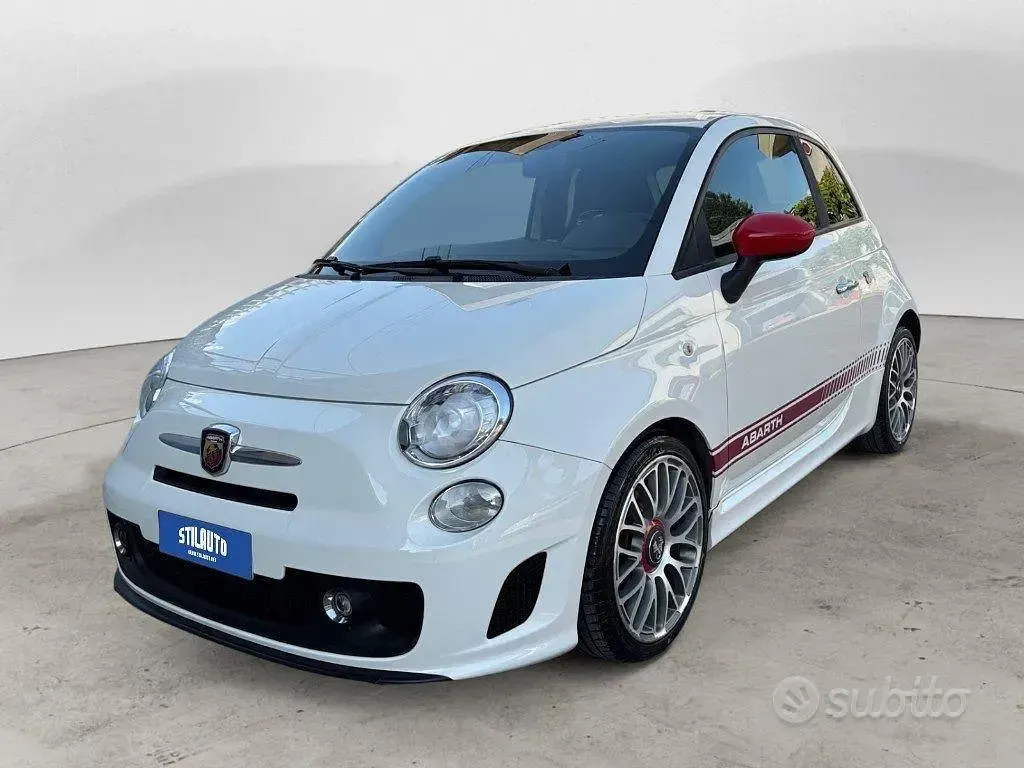 Usata Abarth 500 135 CV (99 kW) 2012 Utilitaria