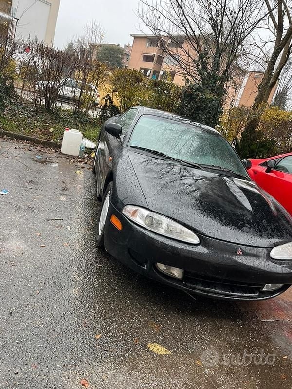 Usata Mitsubishi Eclipse 150 CV (110 kW) 1996 Nero Coupé