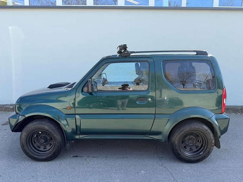 Usata Suzuki Jimny 82 CV (60 kW) 2004 Verde SUV