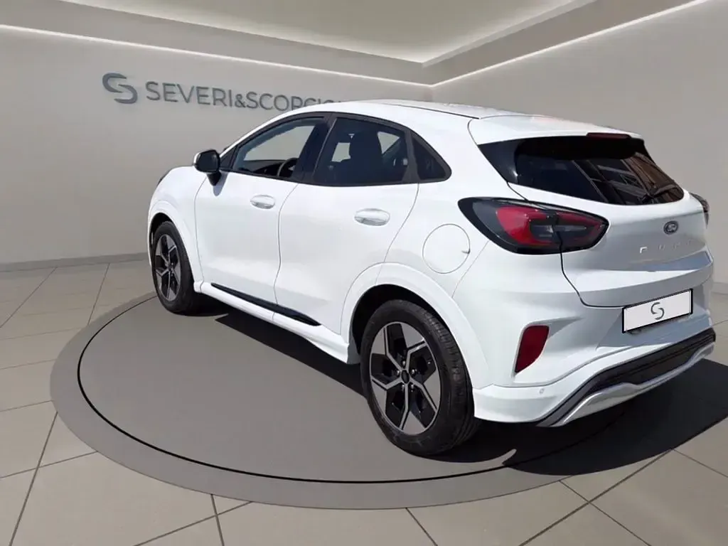 Usata Ford Puma Gen-E Select 123 kW (168 CV) 2025 Bianco metallizzato SUV