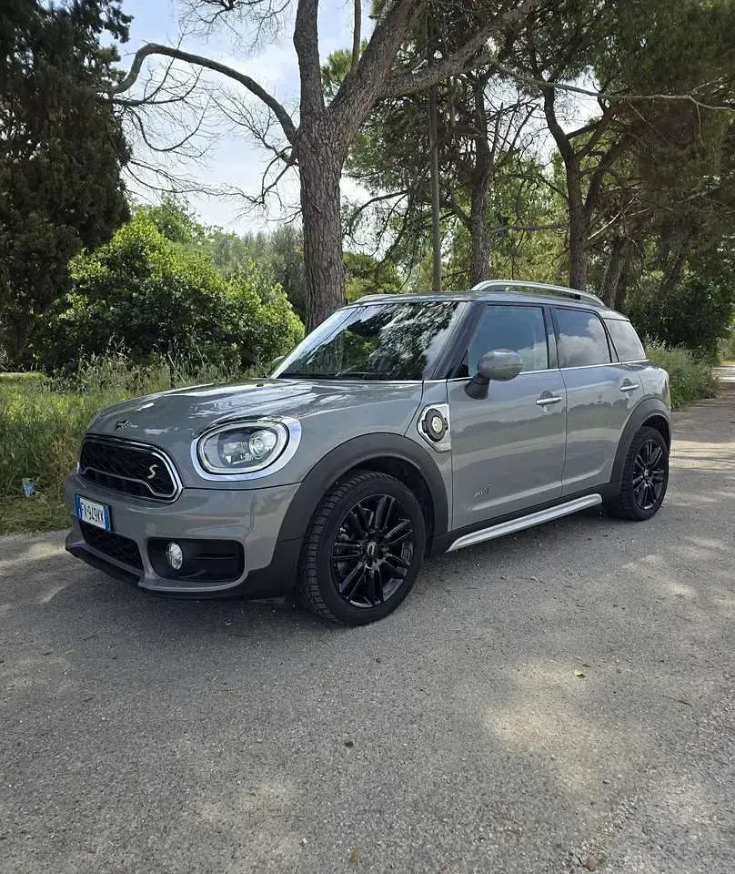 Usata Mini Cooper S Countryman Business 136 CV (100 kW) 2019 Grigio SUV