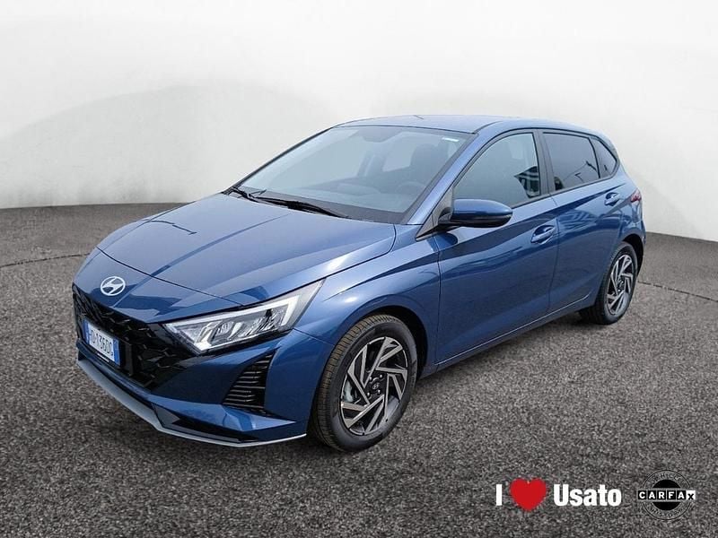 Nuova Hyundai i20 101 CV (74 kW) 2026 Blu Utilitaria