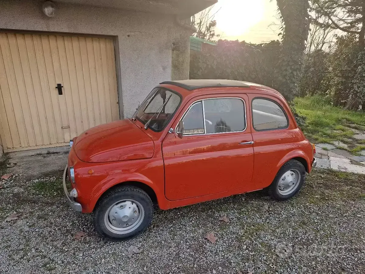 Usata Fiat 500 1970 Utilitaria