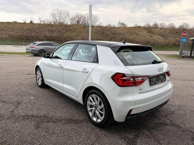 Usata Audi A1 Sportback Ambiente 110 CV (80 kW) 2023 Bianco Utilitaria