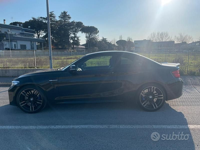 Usata BMW M2 370 CV (272 kW) 2018 Nero Coupé
